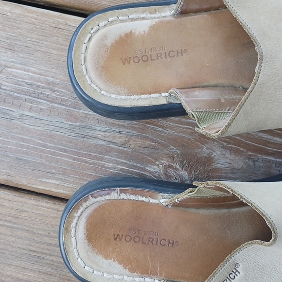 Woolrich women's leather sandals size 7.5 - Picture 4 of 10